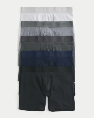 Längre boxershorts, 5-pack