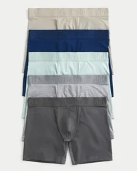 Längre boxershorts med kylfunktion, 5-pack