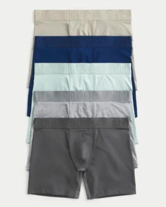Längre boxershorts med kylfunktion, 5-pack