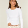 Långärmad baby-T-shirt