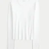 Långärmad baby-T-shirt