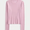 Långärmad baby-T-shirt