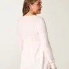 Långärmad Flyaway Babydoll-kofta