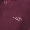 Långärmad hoodie med henleykrage