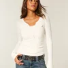 Långärmad Icon Henley