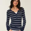 Långärmad Icon Henley