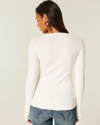 Långärmad Icon Henley