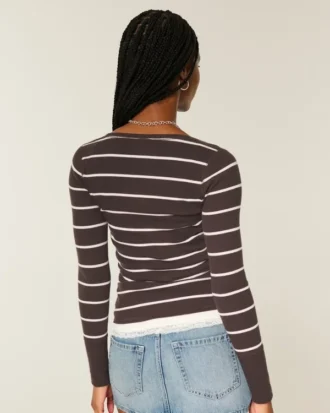 Långärmad Icon Henley