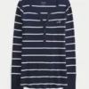 Långärmad Icon Henley