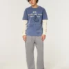 Logo Graphic Baggy Jeans Logo Graphic Baggy Jeans