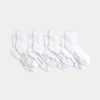 Logo Quarter-Crew Socks 4-pack