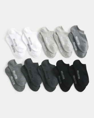 Logotypknästrumpor 10-pack
