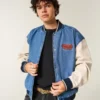 Looney Tunes grafisk jeansjacka
