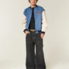 Looney Tunes grafisk jeansjacka