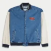 Looney Tunes grafisk jeansjacka