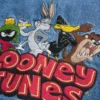 Looney Tunes grafisk jeansjacka