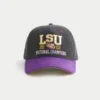 LSU-baseballkeps med grafik