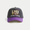 LSU-baseballkeps med grafik