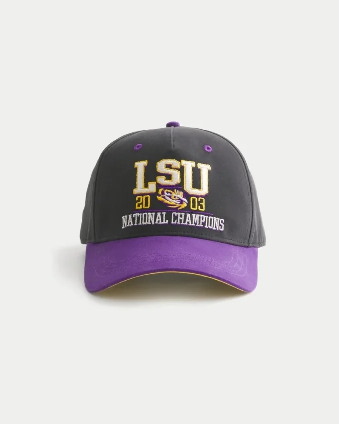 LSU-baseballkeps med grafik