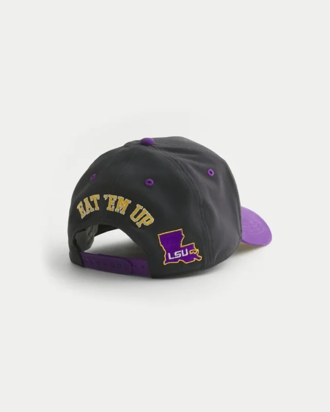 LSU-baseballkeps med grafik