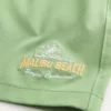 Malibu Beach Graphic Mid-Thigh Volley Swim Trunks Malibu Beach Graphic Mid-Thigh Volley Swim Trunks