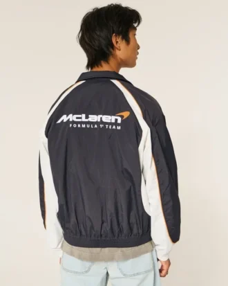 McLaren grafisk trackjacka