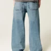 Medium Wash Super Baggy Jeans