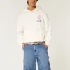 Mediumtvättade baggy jeansshorts Mediumtvättade baggy jeansshorts