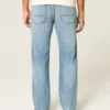 Mediumtvättade raka jeans Mediumtvättade raka jeans