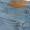 Mediumtvättade raka jeans Mediumtvättade raka jeans