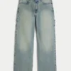 Mediumtvättade superbaggy Painter-jeans