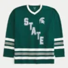 Michigan State University Spartans grafisk hockeytröja Michigan State University Spartans grafisk hockeytröja