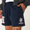 Mid-Thigh Fleece UConn Huskies Graphic Shorts Mid-Thigh Fleece UConn Huskies Graphic Shorts