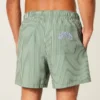 Mid-Thigh Seersucker Volley Swim Shorts Mid-Thigh Seersucker Volley Swim Shorts