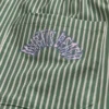 Mid-Thigh Seersucker Volley Swim Shorts Mid-Thigh Seersucker Volley Swim Shorts