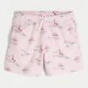 Mid-Thigh Seersucker Volley Swim Trunks Mid-Thigh Seersucker Volley Swim Trunks