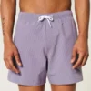Mid-Thigh Seersucker Volley Swim Trunks Mid-Thigh Seersucker Volley Swim Trunks