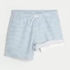 Mid-Thigh Seersucker Volley Swim Trunks Mid-Thigh Seersucker Volley Swim Trunks