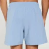 Mid-Thigh Seersucker Volley Swim Trunks Mid-Thigh Seersucker Volley Swim Trunks