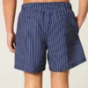 Mid-Thigh Seersucker Volley Swim Trunks Mid-Thigh Seersucker Volley Swim Trunks