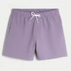 Mid-Thigh Seersucker Volley Swim Trunks Mid-Thigh Seersucker Volley Swim Trunks