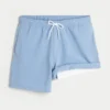 Mid-Thigh Seersucker Volley Swim Trunks Mid-Thigh Seersucker Volley Swim Trunks