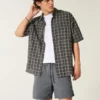 Mid-Thigh Twill Pull-On Shorts Mid-Thigh Twill Pull-On Shorts