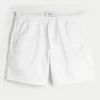Mid-Thigh Twill Pull-On Shorts Mid-Thigh Twill Pull-On Shorts