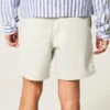 Mid-Thigh Twill Pull-On Shorts Mid-Thigh Twill Pull-On Shorts