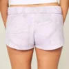 Mini-shorts i kamouflagefleece Mini-shorts i kamouflagefleece