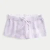 Mini-shorts i kamouflagefleece Mini-shorts i kamouflagefleece