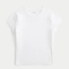 Mjuk stretchig sömlös baby-T-shirt