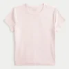 Mjuk stretchig, sömlös baby-T-shirt