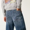 Mörk tvätt Broderat logo Superbaggy jeans Mörk tvätt Broderat logo Superbaggy jeans
